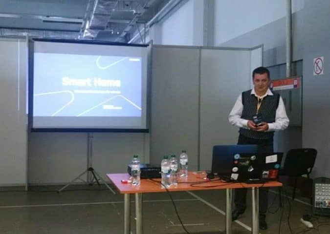 Lviv R0bocamp 2017: Presenting Smart Home solutions