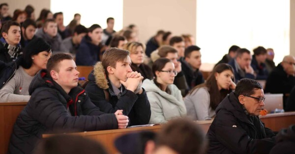 Speaking at Lviv Polytechnic University IoT program