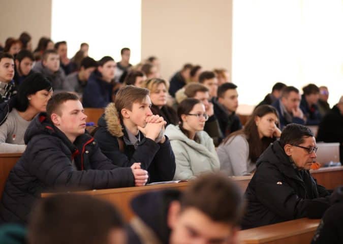 Speaking at Lviv Polytechnic University IoT program