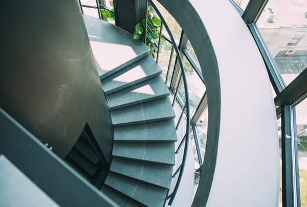 PLVision office stairs