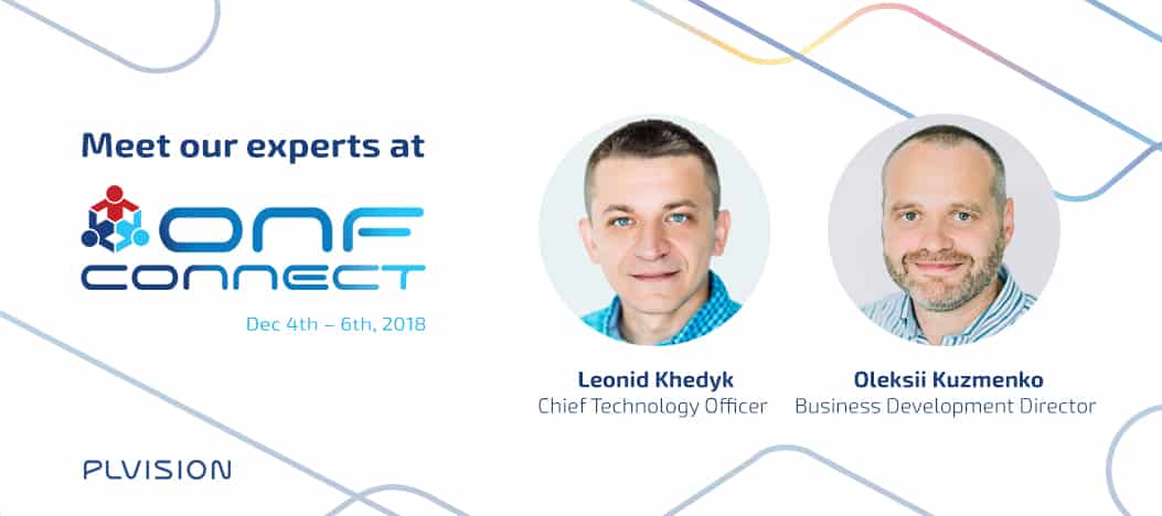 Meet us at ONF Connect 2018