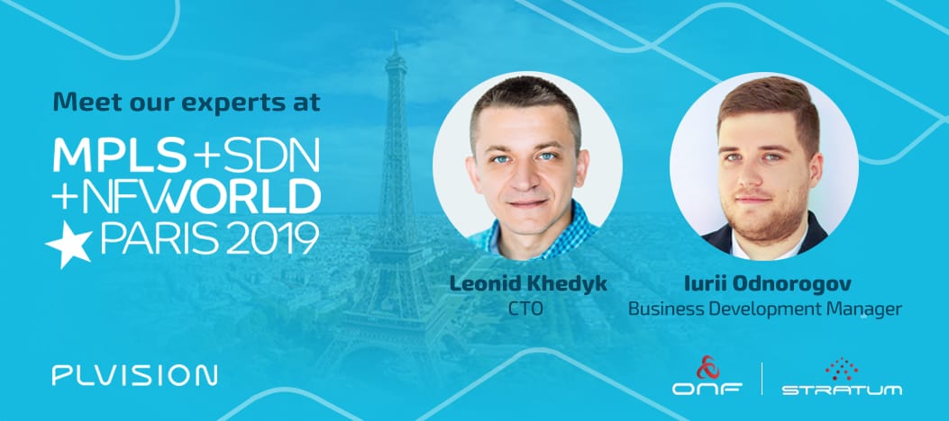 Meet us at MPLS+SDN+NFV World Congress Paris 2019