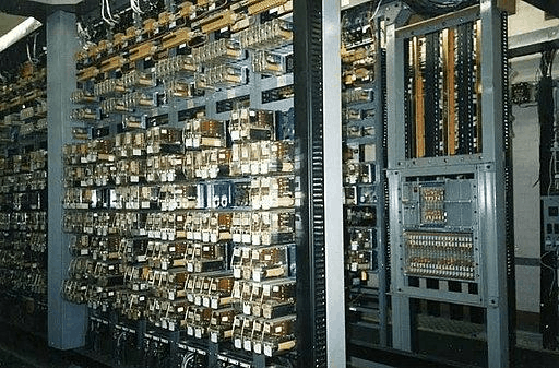 First Programmable Logic Controller