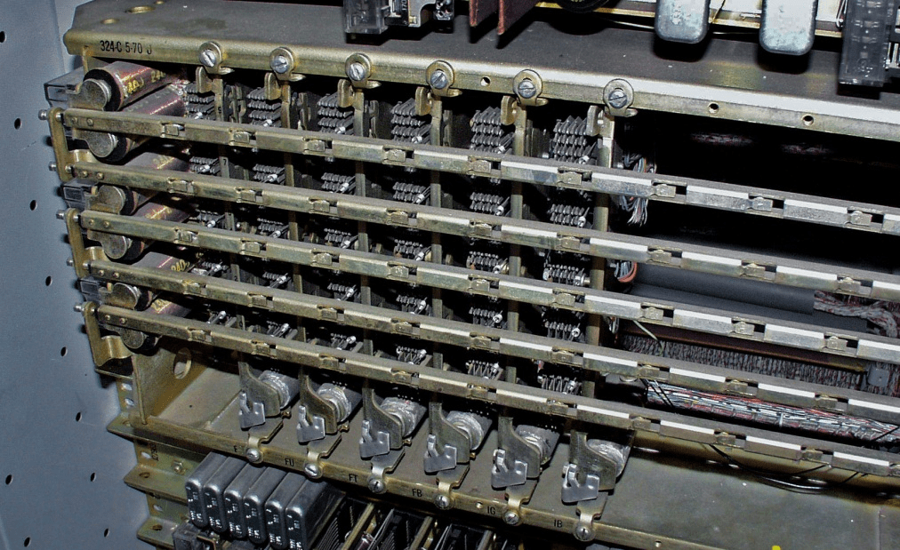 Class-4 telephone switch