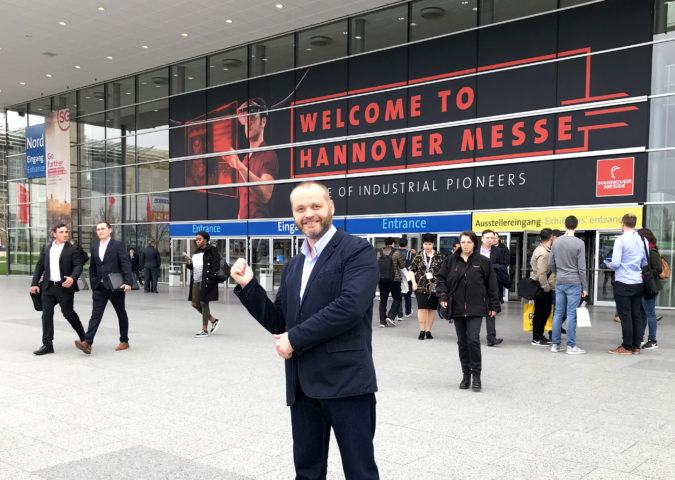PLVision at Hannover Messe 2019
