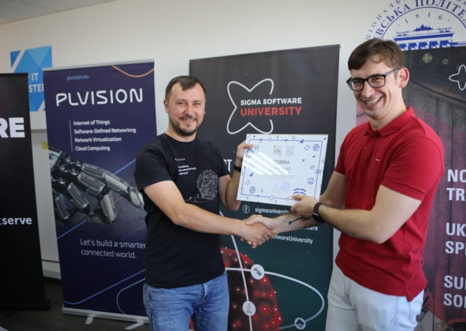 PLVision Jointly Opens an IoT Lab at Lviv Polytechnic University