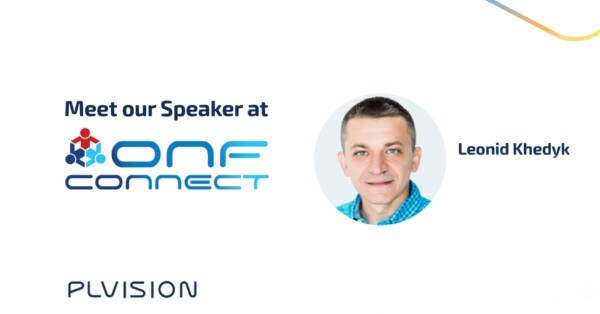 PLVision’s CTO to Speak at ONF Connect 2019 on Stratum