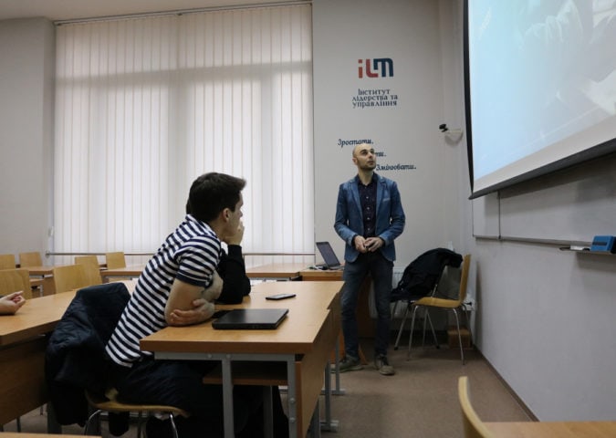 PLVision’s Networking Course at the Ukrainian Catholic University