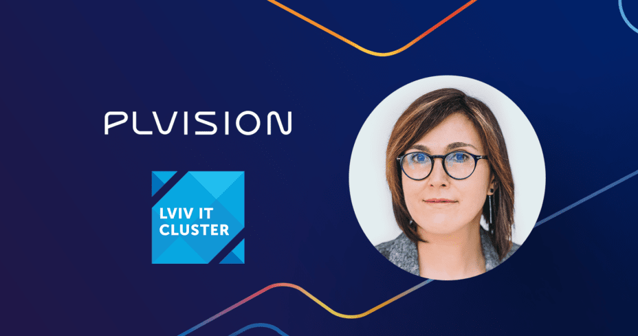 Olena Kozlova, CEO of PLVision, Re-elected to the Supervisory Board of Lviv IT Cluster