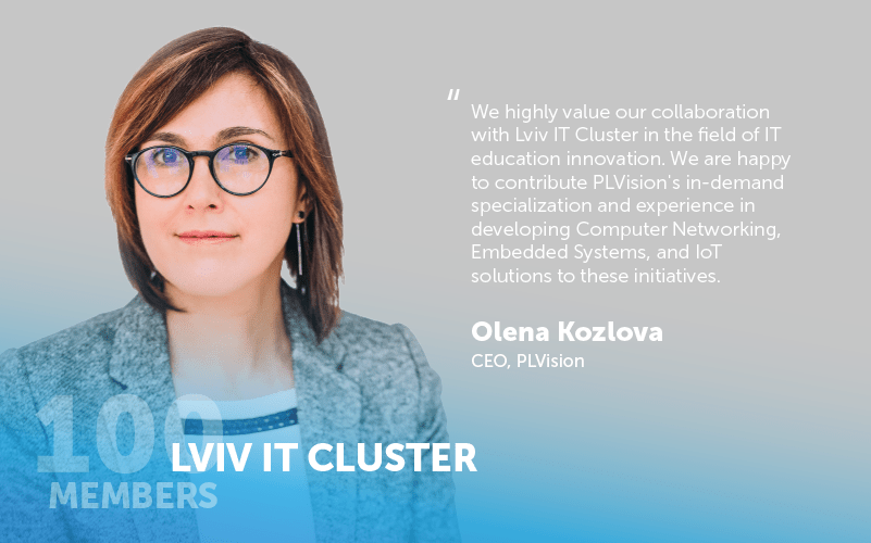 Olena Kozlova PLVision IT CLuster