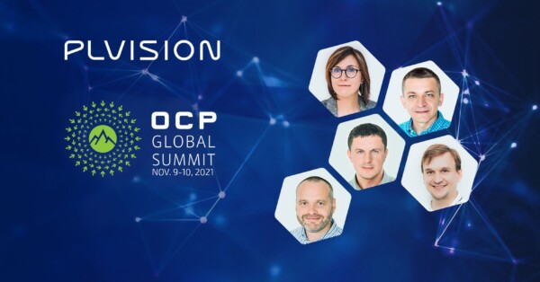 Meet PLVision’s Team at the 2021 OCP Global Summit