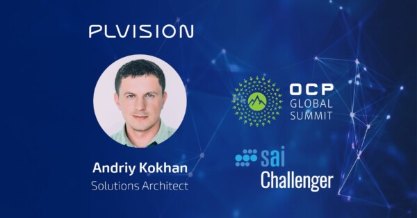 PLVision to Present SAI Challenger Test Framework at the 2021 OCP Global Summit