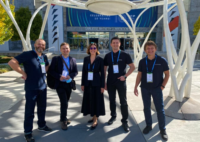 PLVision’s Team at the 2021 OCP Global Summit