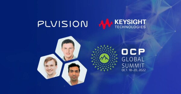 PLVision to Present Its Enhanced SAI Challenger at the 2022 OCP Summit with Keysight Technologies
