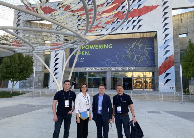 PLVision’s Team at the 2022 OCP Global Summit