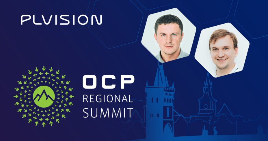 Meet PLVision’s Team in Prague at the 2023 OCP Regional Summit