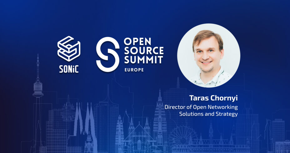 Join PLVision at <br>SONiC Mini Summit within Open Source Summit Europe