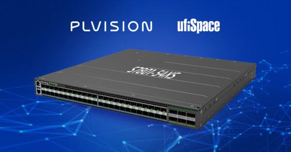 PLVision Expands SONiC Lite Hardware Compatibility List with UfiSpace Switch