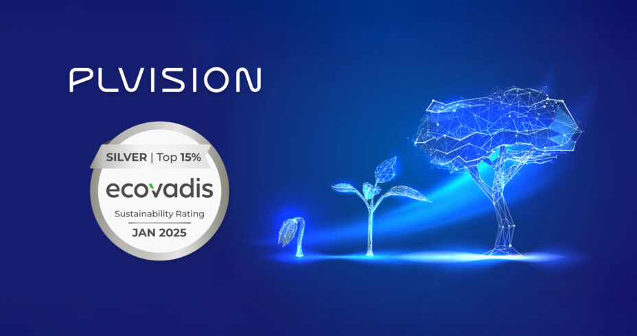 PLVision Strengthens Sustainability Commitment with EcoVadis Silver Medal