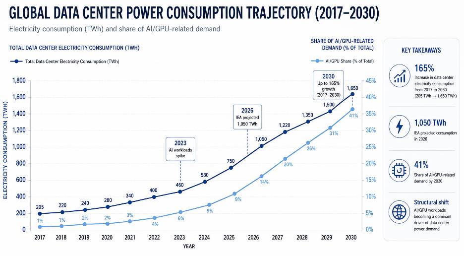 Global Data Center Power
